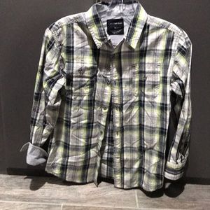 Boys Calvin Klein button down